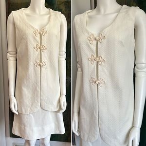 Vintage two-piece skirt set